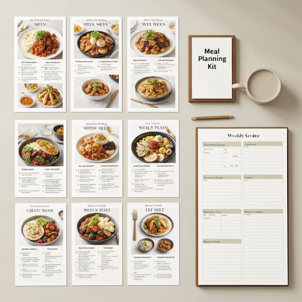 Meal Planning Kit